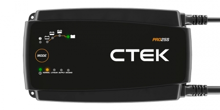 Ctek Pro 25S 25A ładowarka akumulatora w grupie Car audio / Przyczepa kempingowa / Ładowanie akumulatora u BRL (42240194)