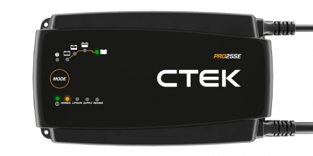 CTEK PRO 25SE w grupie Car audio / Przyczepa kempingowa / Ładowanie akumulatora u BRL (42240197)