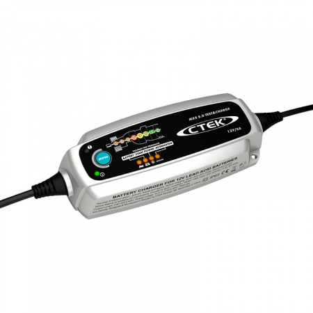 CTEK ładowarka akumulatora MXS 5.0 Test & Charge w grupie Car audio / Akcesoria / Ładowarki do akumulatorów u BRL (42256308)