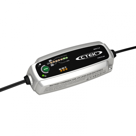 CTEK MXS 3,8A Ładowarka akumulatora w grupie Car audio / Akcesoria / Ładowarki do akumulatorów u BRL (42256309)