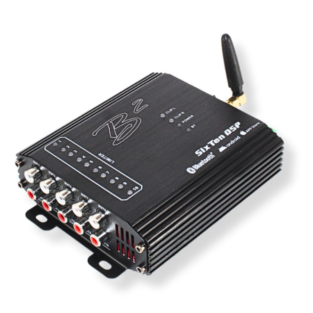 B² audio SixTen, procesor dźwięku w grupie Car audio / Wzmacniacze / Procesory dźwięku/DSP u BRL (505B2DSPSIXTEN)