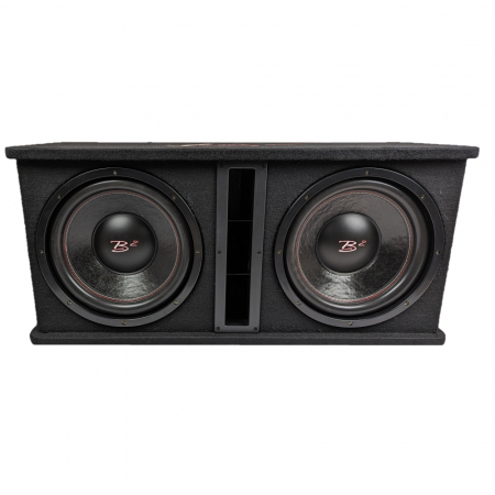 B2 Audio DVPE212, obudowa basowa 2x12 cali w grupie Car audio / Bas / Pasywny subwoofer u BRL (505DVPE212)