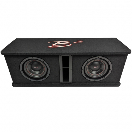 B2 Audio DVPE28, obudowa basowa 2x8 cali w grupie Car audio / Bas / Pasywny subwoofer u BRL (505DVPE28)