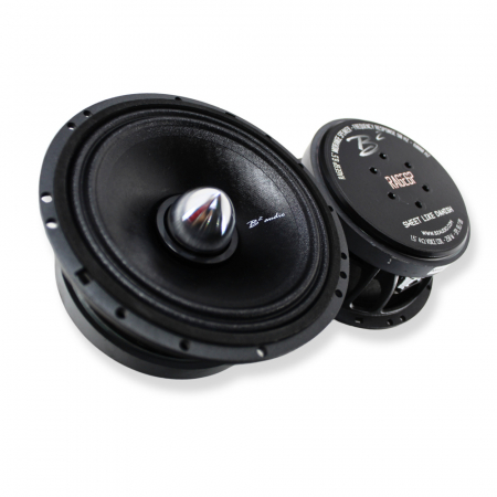 B² Audio RAGE 6P, 6,5-calowe midbasy w grupie Car audio / Głośniki samochodowe / Midbasy / głośniki średniotonowe u BRL (505RAGE6PV2)