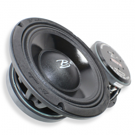 B² Audio RAGE 8PWR 8-calowy midbas, para w grupie Car audio / Głośniki samochodowe / Midbasy / głośniki średniotonowe u BRL (505RAGE8PWR)