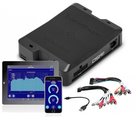 Rockford Fosgate DSR1 procesor dźwięku w grupie Car audio / Wzmacniacze / Procesory dźwięku/DSP u BRL (510DSR1)
