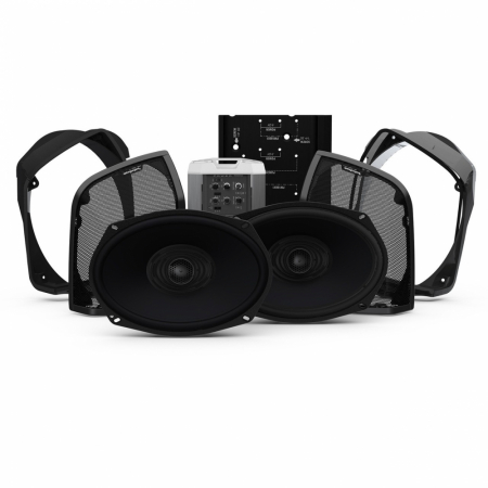 Rockford Fosgate Road King Stage 2 pakiet głośników w grupie Pakiety / Zestaw do samochodu / Pakiety dopasowane do modelu u BRL (510HD14RKS2)