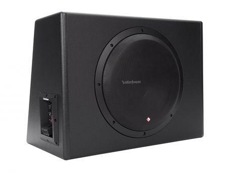 Rockford Punch P300 12-calowa aktywna obudowa basowa w grupie Car audio / Bas / Aktywny subwoofer u BRL (510P30012)