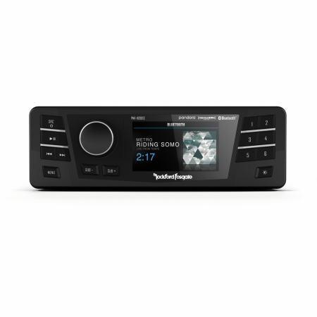 Odbiornik Digital Media do Harley-Davidson Rockford Fosgate w grupie Car audio / Co pasuje do mojego samochodu / Motocykl u BRL (510PMXHD9813)