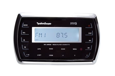 Rockford Fosgate RFXMR5BB w grupie Car audio / Audio morskie / Akcesoria morskie u BRL (510RFXMR5BB)