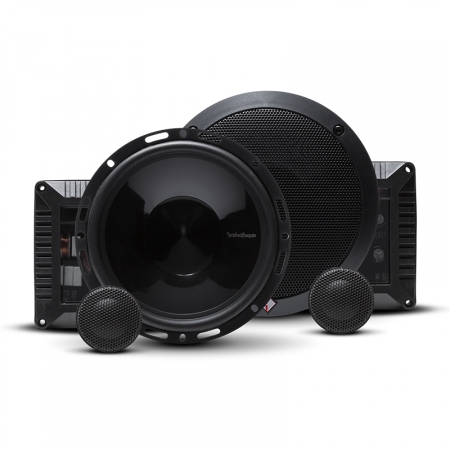 Rockford Fosgate T1650-S 2-drożny system komponentowy w grupie Car audio / Głośniki samochodowe / Zestawy komponentowe u BRL (510T1650S)