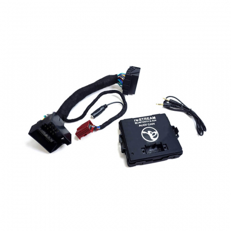 re-STREAM CAN, Bluetooth i AUX do Audi z Concert/Symphony w grupie Car audio / Co pasuje do mojego samochodu / Audi / Audi A4 / Audi A4 2009-2016 / Pozostałe A4 2009-2016 u BRL (560A4212)