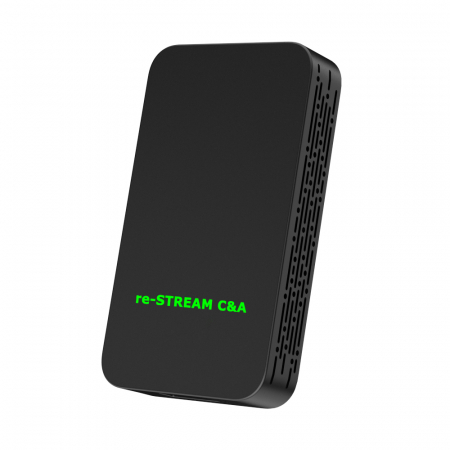 re-STREAM C&A (gen. 6), bezprzewodowy adapter Apple CarPlay i Android Auto w grupie Car audio / Smartfon w samochodzie / Bluetooth w samochodzie u BRL (560RESTREAMCAG6)