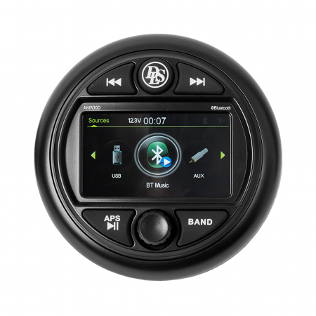 DLS Alive AMR30D, bogato wyposażone morskie radio z 3 strefami w grupie Car audio / Audio morskie / Stereo morskie u BRL (610AMR30D)