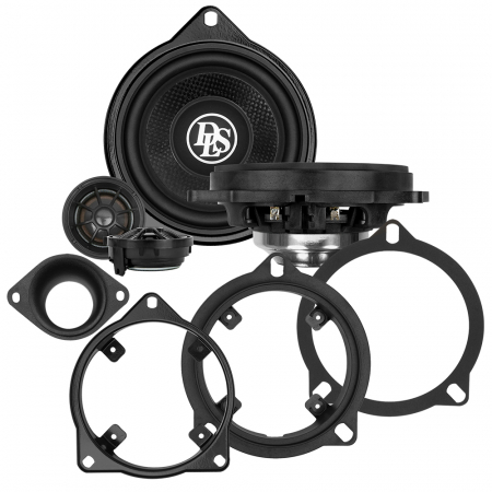 DLS Cruise CRPP-BMW1.4, zestaw zestawowy dopasowany do modelu BMW w grupie Car audio / Co pasuje do mojego samochodu / BMW / BMW 5 seria / BMW G30/G31 2017-2024 / Wymiana głośników G30/G31 2017-2024 u BRL (610CRPPBMW14)