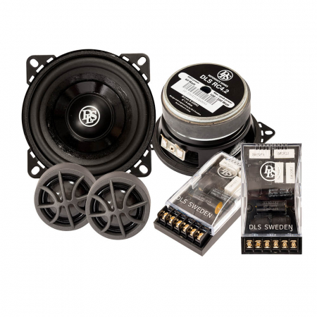 DLS Reference RC4.2 w grupie Car audio / Głośniki samochodowe / Zestawy komponentowe u BRL (610RC42)