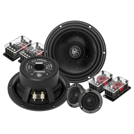 DLS Reference RC6.28, dobrze grający zestaw głośnikowy 6,5 cala w grupie Car audio / Głośniki samochodowe / Zestawy komponentowe u BRL (610RC628)