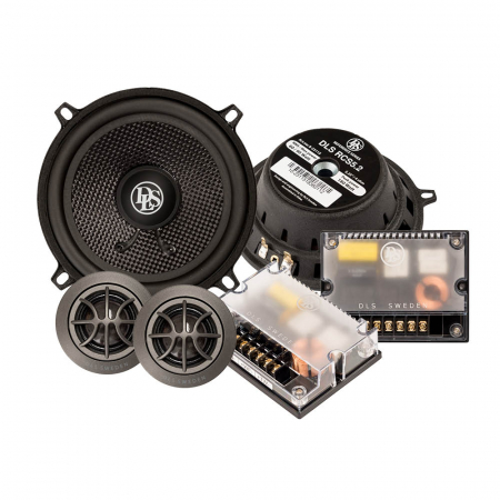 DLS Reference RCS5.2 w grupie Car audio / Głośniki samochodowe / Zestawy komponentowe u BRL (610RCS52)
