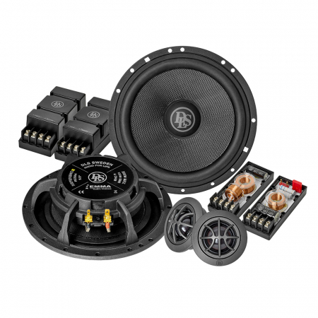 DLS Reference RCS6.25, wyjątkowo smukły 6,5-calowy system komponentowy w grupie Car audio / Głośniki samochodowe / Zestawy komponentowe u BRL (610RCS625)