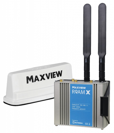 MAXVIEW ROAM X, bezprzewodowy router 5G/4G i Wi-Fi w grupie Audio domowe / Akcesoria / Sieć u BRL (665MXL057)