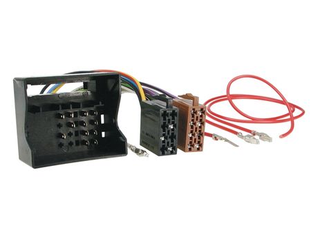 Okablowanie ISO Quadlock Alfa/Citroen/Peugeot w grupie Car audio / Co pasuje do mojego samochodu / Alfa Romeo / Alfa Romeo MiTo / Alfa Romeo MiTo 2013-2016 u BRL (700104102)