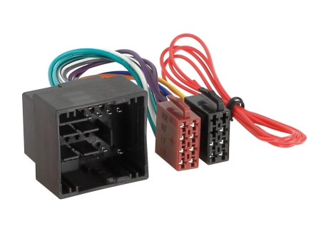Adapter ISO Citroen/Peugeot, 52-pin w grupie Car audio / Co pasuje do mojego samochodu / Peugeot / Peugeot Expert / Peugeot Expert 2017- u BRL (700104202)