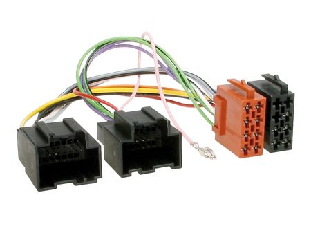 Adapter kabla ISO Chevrolet/Opel 14/12-pin w grupie Car audio / Co pasuje do mojego samochodu / Opel / GT Roadster / GT Roadster 2007-2009 u BRL (700108702)
