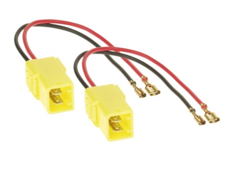 Adapter kabla głośnikowego, różne pojazdy, 2 szt. w grupie Car audio / Co pasuje do mojego samochodu / Fiat / Qubo / Qubo 2008-2016 u BRL (70011104501)