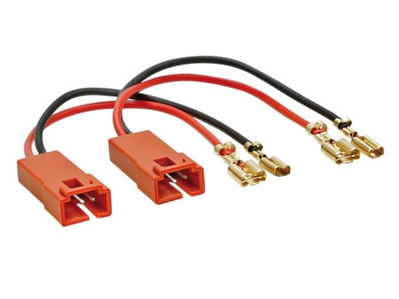 Adapter głośnikowy Fiat/Lancia/Peugeot, 2 szt. w grupie Car audio / Co pasuje do mojego samochodu / Peugeot / Peugeot Boxer / Peugeot Boxer 2015-2020 u BRL (70011104504)