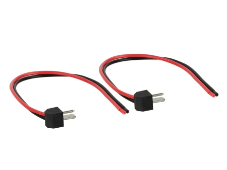 Adapter kabla głośnikowego Mercedes, 2 szt. w grupie Car audio / Co pasuje do mojego samochodu / Mercedes / Klasa E / Klasa E 1984-1995 W124 u BRL (70011119401)