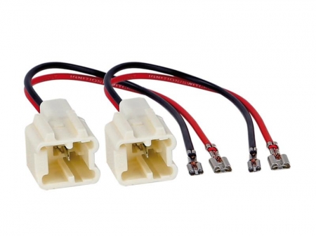 Adapter kabla głośnikowego Dacia/Fiat/Nissan/Opel/Renault, 2 szt. w grupie Car audio / Co pasuje do mojego samochodu / Renault / Trafic / Trafic 2019- u BRL (70011125101)