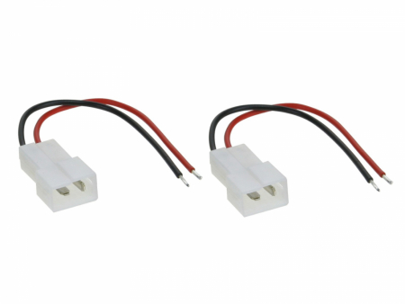 2 szt. złączy głośnikowych Fiat/Opel w grupie Car audio / Co pasuje do mojego samochodu / Fiat / Doblo / Doblo 2001-2010 u BRL (70011132504)
