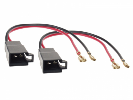 2 szt. złączy głośnikowych Opel/Renault w grupie Car audio / Co pasuje do mojego samochodu / Volkswagen / Golf / Golf Mk4 1998-2004 / Wymiana głośników Golf Mk4 1998-2004 u BRL (70011132601)