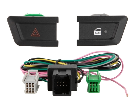 Wiązka T Ford Ranger 2 przełączniki, 12/2011-12/2015 w grupie Car audio / Co pasuje do mojego samochodu / Ford / Ranger / Ranger 2012-2016 u BRL (700111432)