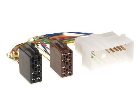 Złącze ISO Hyundai -11, Kia-11 w grupie Car audio / Co pasuje do mojego samochodu / Hyundai / Elantra / Elantra 2009-2012 u BRL (700118002)