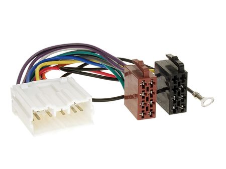 Złącze ISO Mitsubishi 95- w grupie Car audio / Co pasuje do mojego samochodu / Mitsubishi / Colt / Colt 2009-2012 u BRL (700120102)