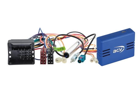 Zestaw CAN-Bus Citroen/Peugeot Quadlock>ISO/Fakra>DIN w grupie Car audio / Co pasuje do mojego samochodu / Peugeot / Peugeot 807 / Peugeot 807 2002-2005 u BRL (7001210414615)