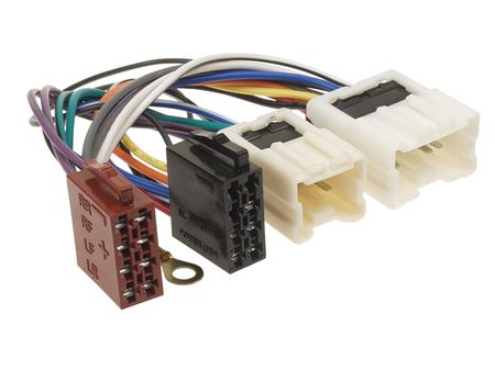 Złącze ISO Nissan 2003- w grupie Car audio / Co pasuje do mojego samochodu / Nissan / Micra / Micra K13 2010-2017 u BRL (700121402)