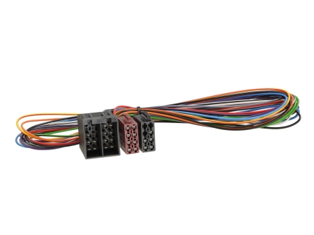 Przedłużacz ISO zasilanie/głośniki, 100 cm w grupie Car audio / Wzmacniacze / Procesory dźwięku/DSP / Akcesoria u BRL (7001230100)