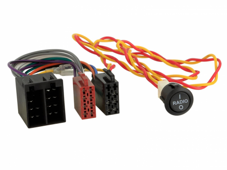 Adapter ISO-ISO z przełącznikiem zasilania w grupie Car audio / Co pasuje do mojego samochodu / Fiat / Ducato / Ducato Mk3 2024- Facelift 5 (X290) u BRL (7001230600)