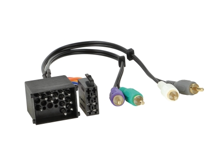 Aktywny adapter systemowy BMW/Landrover/Rover, 17-pin do RCA w grupie Car audio / Co pasuje do mojego samochodu / BMW / BMW 5 seria / BMW E39 1995-2003 / Wymiana radia E39 1995-2003 u BRL (70013102051)