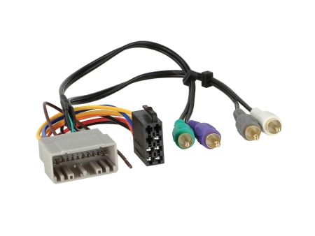 Aktywny adapter systemowy Chrysler/Dodge/Jeep, 22-pin>RCA w grupie Car audio / Co pasuje do mojego samochodu / Chrysler / Chrysler 300 / Chrysler 300 2005-2007 u BRL (70013103150)