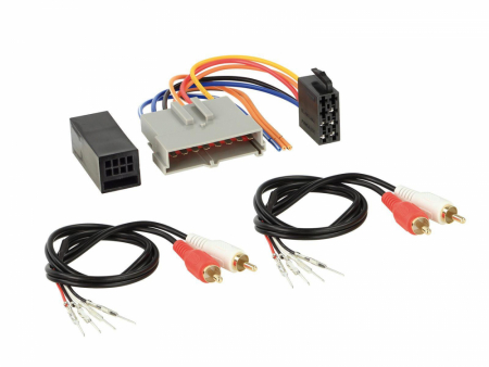 Aktywny adapter systemowy, Ford/Lincoln/Mazda/Mercury w grupie Car audio / Co pasuje do mojego samochodu / Ford / Taurus / Taurus 1986-1995 u BRL (70013111450)