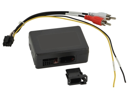 Aktywny adapter systemowy Mercedes MOST>RCA w grupie Car audio / Co pasuje do mojego samochodu / Mercedes / Klasa SL / SL-klasa 2006-2012 u BRL (70013119051)