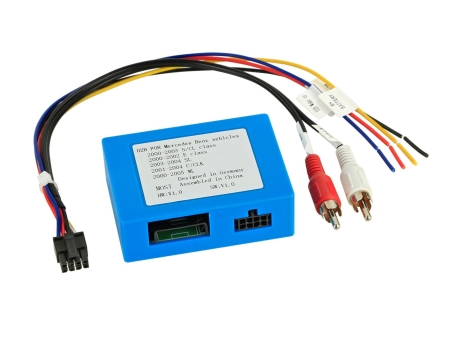 Aktywny adapter systemowy Mercedes D2B do RCA w grupie Car audio / Co pasuje do mojego samochodu / Mercedes / Klasa CLK / CLK-klasa 2002-2010 C209 u BRL (70013119055)