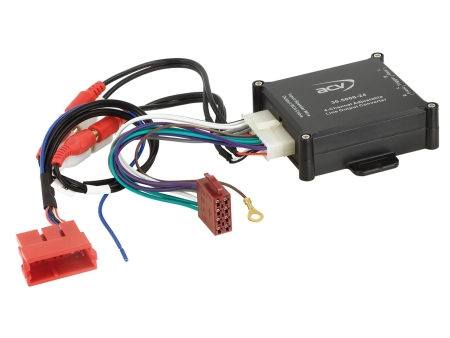 Aktywny adapter systemowy Audi, Mini ISO do ISO w grupie Car audio / Co pasuje do mojego samochodu / Audi / Audi A4 / Audi A4 2004-2008 / Wymiana stereo / Oryginalny podwójny DIN u BRL (70013133504)