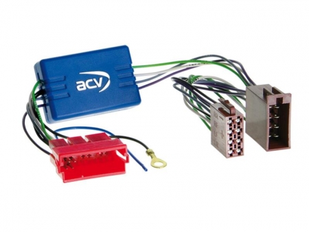 Aktywne okablowanie ISO AUDI poziom wysoki-poziom wysoki w grupie Car audio / Co pasuje do mojego samochodu / Audi / Audi A4 / Audi A4 2004-2008 / Wymiana stereo / Oryginalny podwójny DIN u BRL (70013133802)