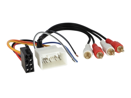 Aktywny adapter systemowy Toyota/Lexus 20-pin>RCA w grupie Car audio / Co pasuje do mojego samochodu / Toyota / Celica / Celica 1999-2006 u BRL (700131424152)