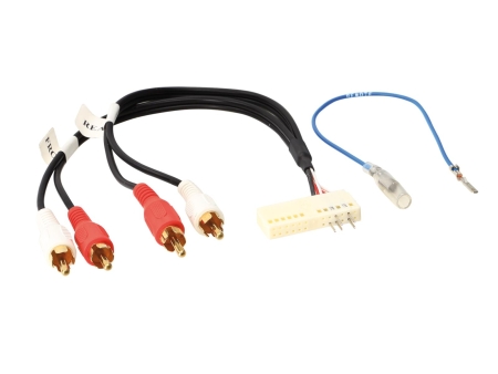 Aktywny adapter systemowy Audi/VW Quadlock w grupie Car audio / Co pasuje do mojego samochodu / Audi / Audi A4 / Audi A4 2004-2008 / Wymiana stereo / Oryginalny podwójny DIN u BRL (70013142425)