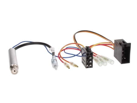 Adapter ISO Ford/VAG, adapter antenowy DIN w grupie Car audio / Co pasuje do mojego samochodu / Volkswagen / Transporter / Transporter T5 2003-2009 / Wymiana radia Transporter T5 2003-2009 u BRL (700132146)